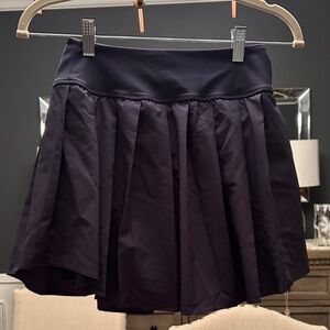 Old Navy Dark Blue Skater Skirt